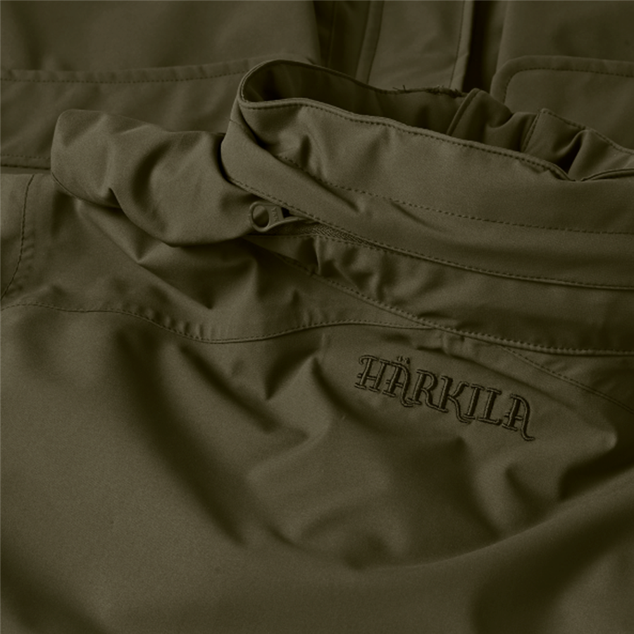Harkila Ladies Orton Packable Jacket – Willow Green - Image 3