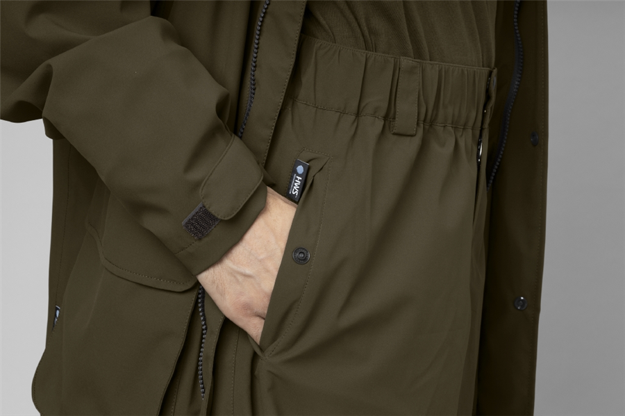 Harkila Orton Overtrousers - Willow Green - Image 3