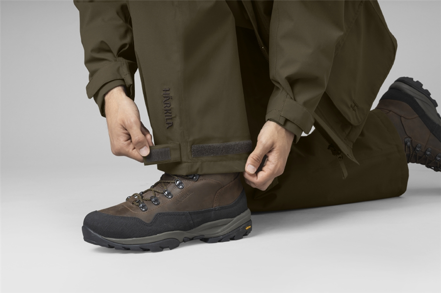 Harkila Orton Overtrousers - Willow Green - Image 5