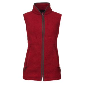 Laksen Ladies Pentland Vest - Wine