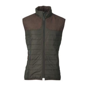 Laksen Boulton Quilted Vest - Olive