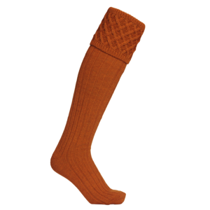 Laksen Windsor Socks - Mandarin