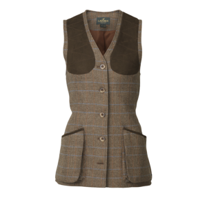 Laksen Bell Beauly Tweed Shooting Vest
