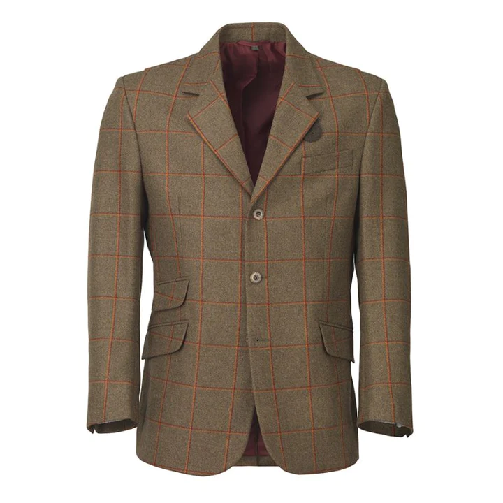 Laksen Men's Woolston Tweed Field Sports Jacket