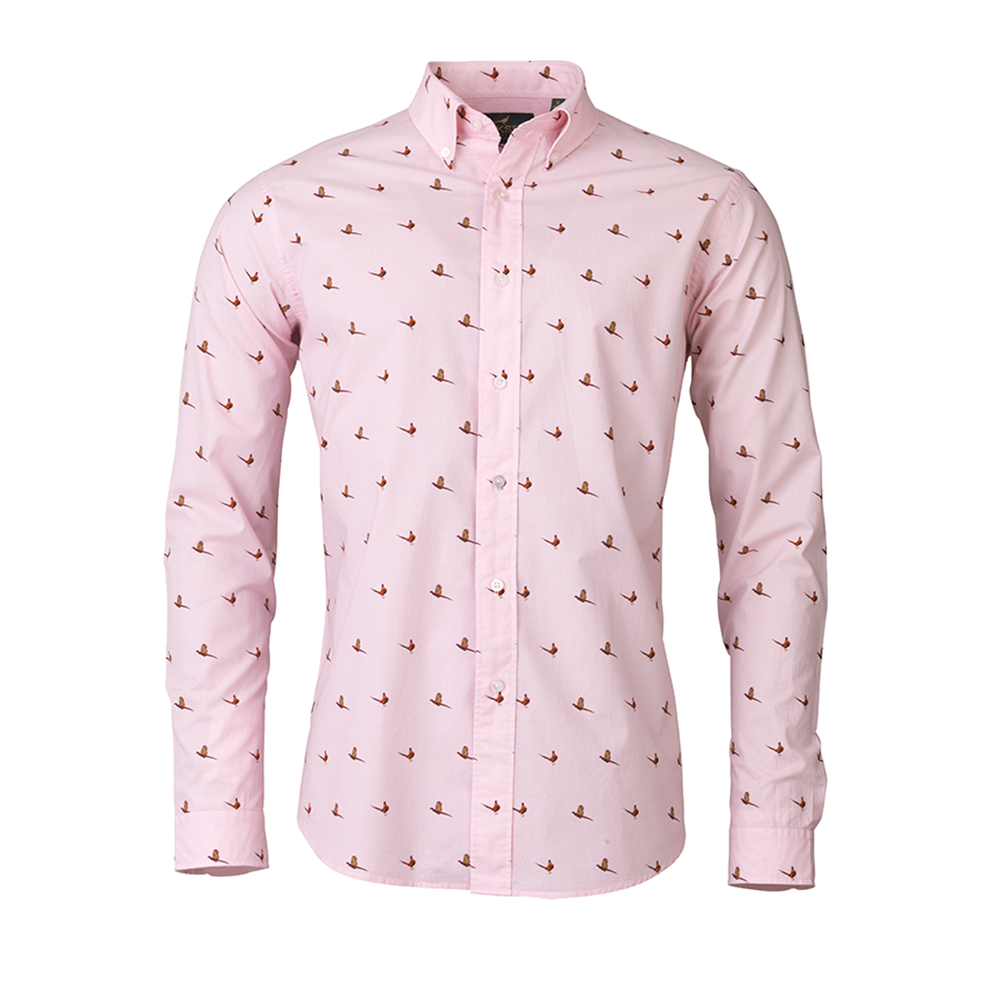 Laksen Flush Shirt - Pink