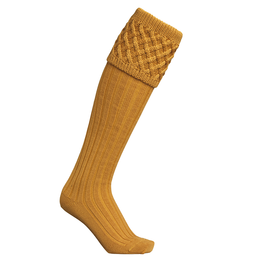 Laksen Windsor Socks - Gorse