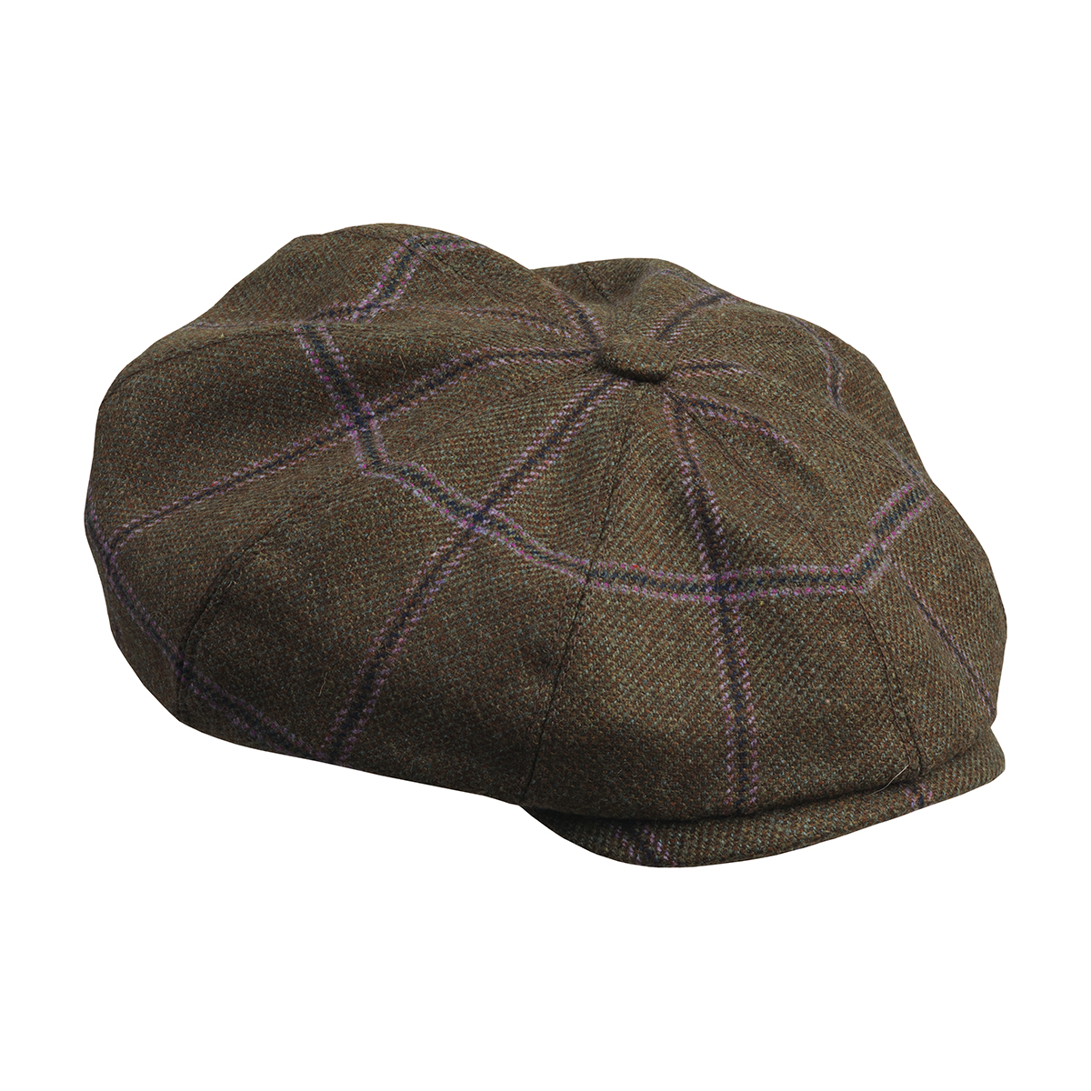 Laksen Pippa Bakerboy Cap - Tweed