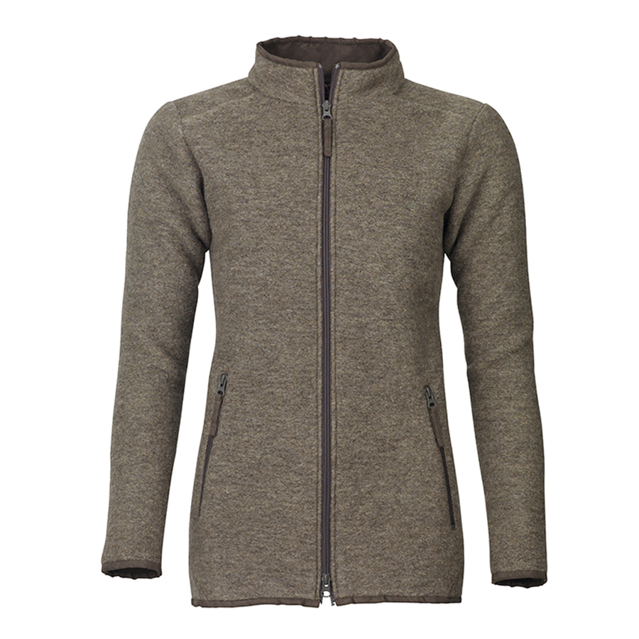 Laksen Ladies Cheviot Fleece Jacket - Olive
