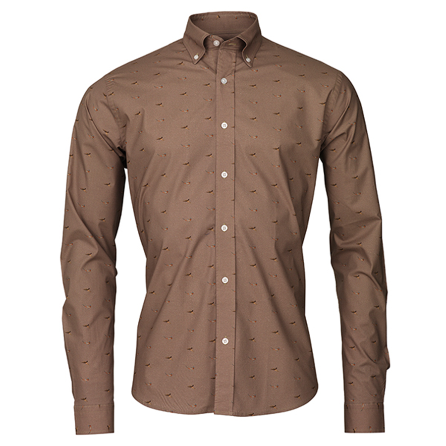Laksen Flush Shirt - Camel