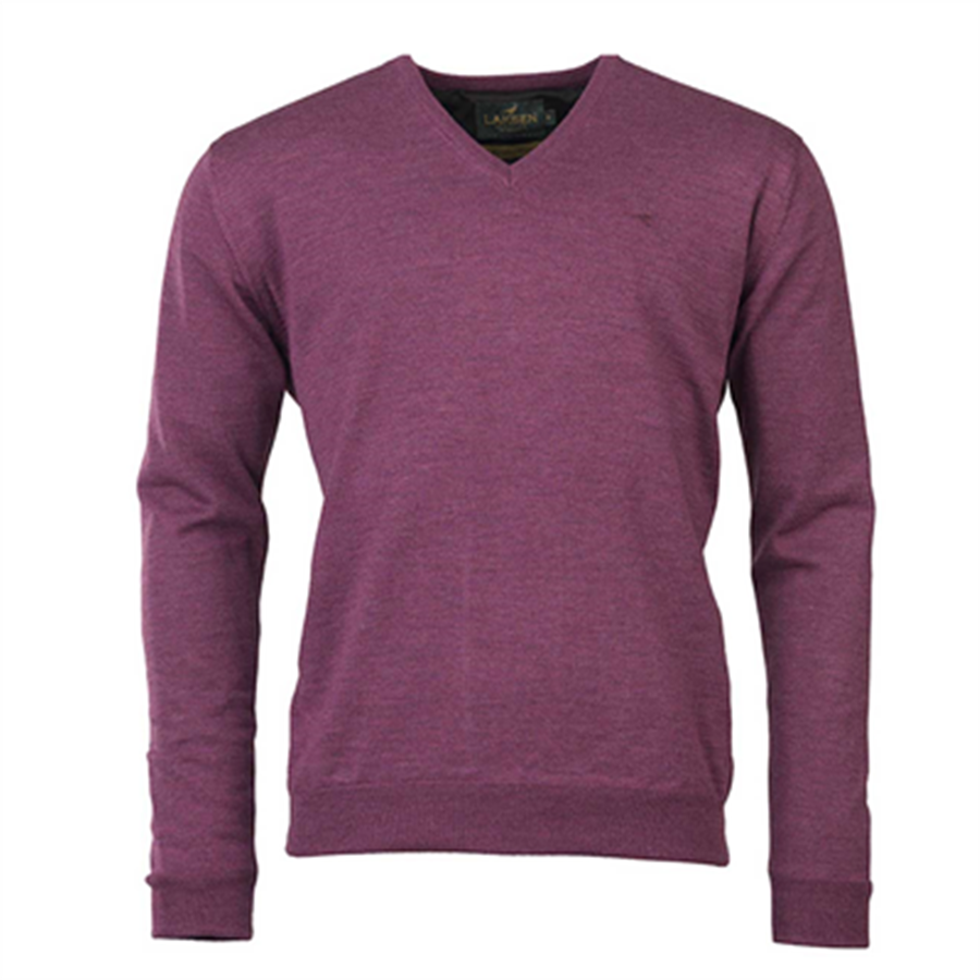 Laksen Grantham Windstopper - Heather pullover
