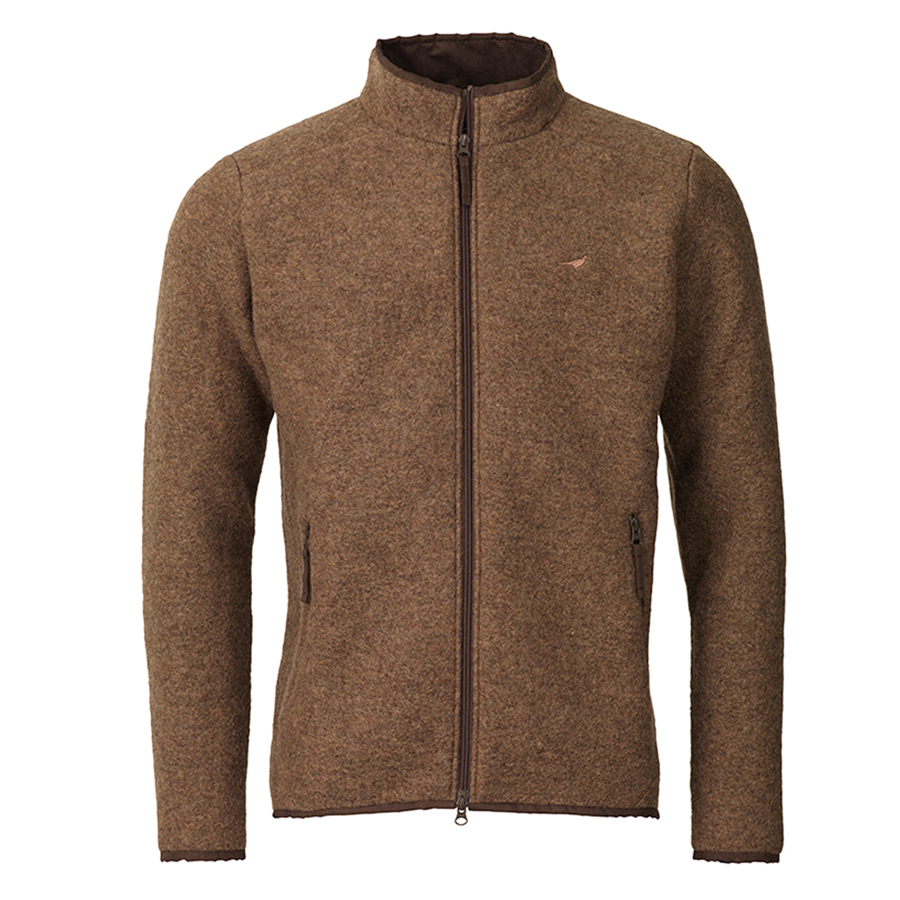Laksen Hogback Fleece Jacket - Camel