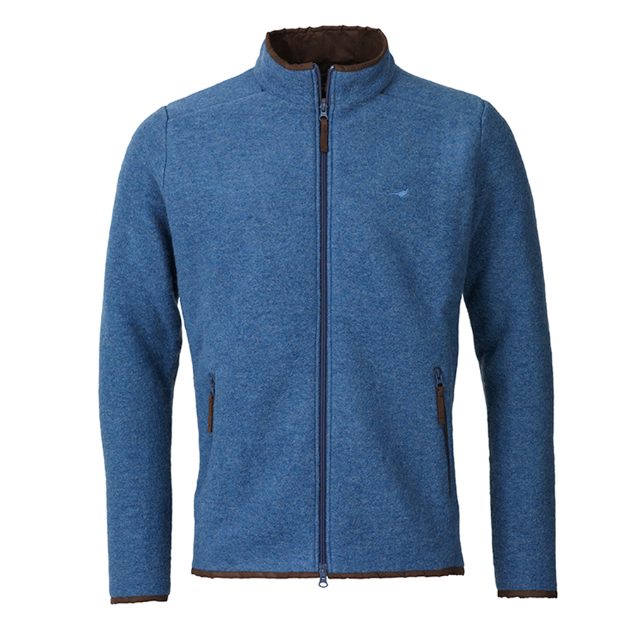 Laksen Hogback Fleece Jacket - Sky