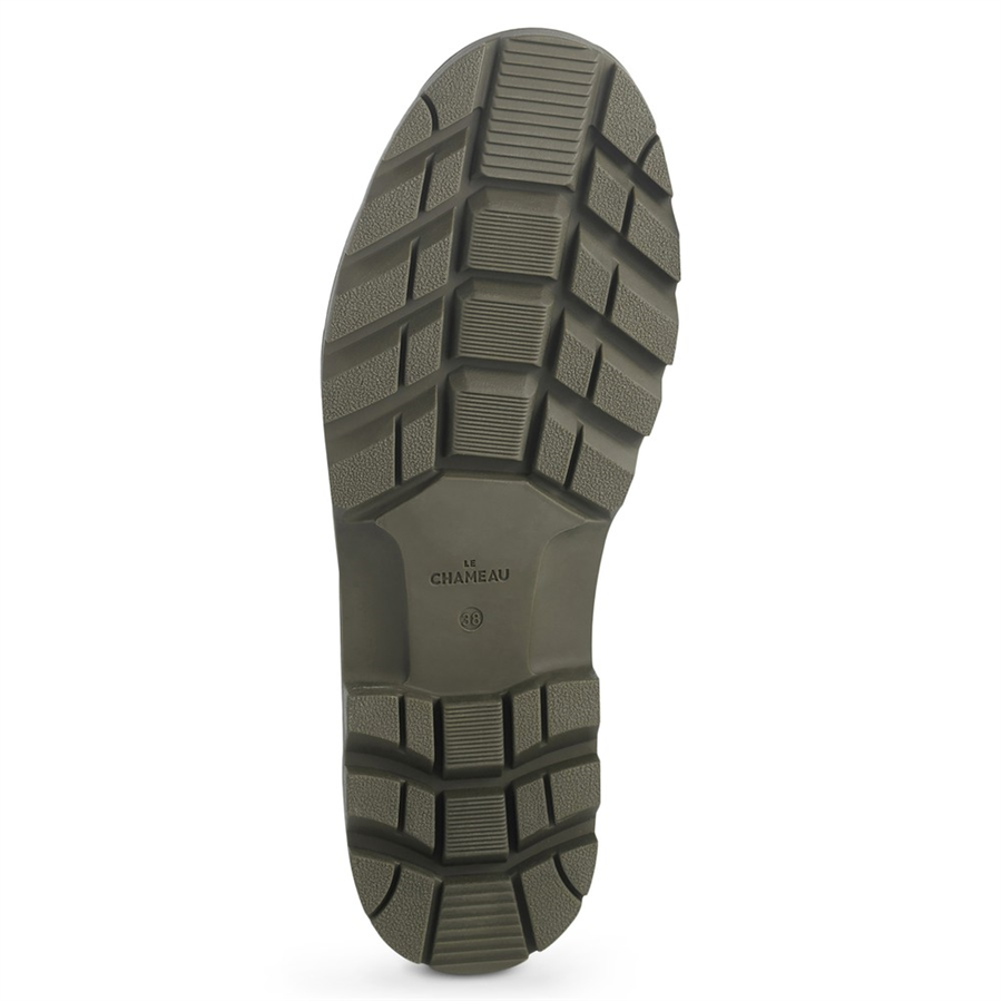 Le Chameau Ladies Chasseur Neoprene Lined Boots - Vert Vierzon - Image 5