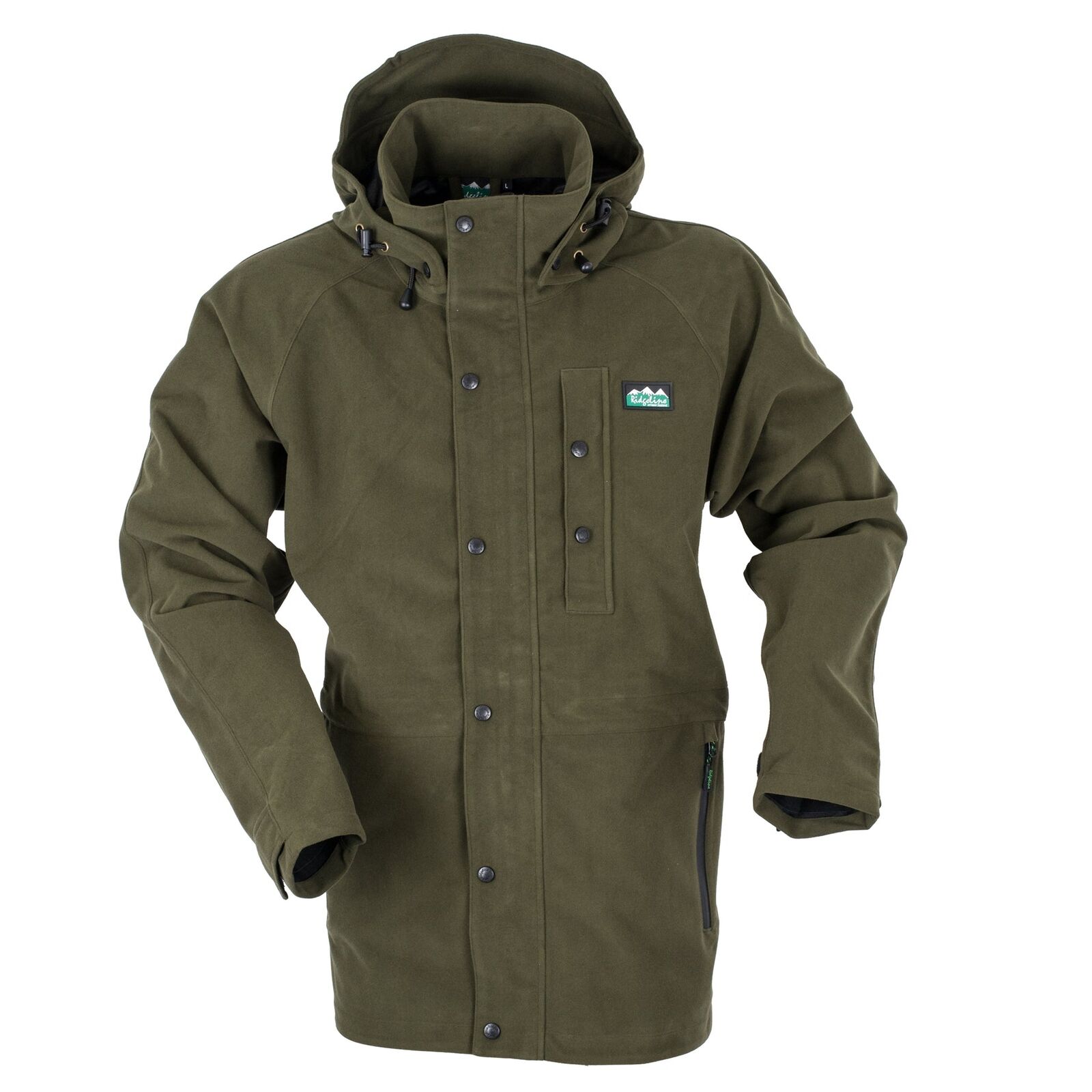 Ridgeline Monsoon Classic Jacket - Field Olive