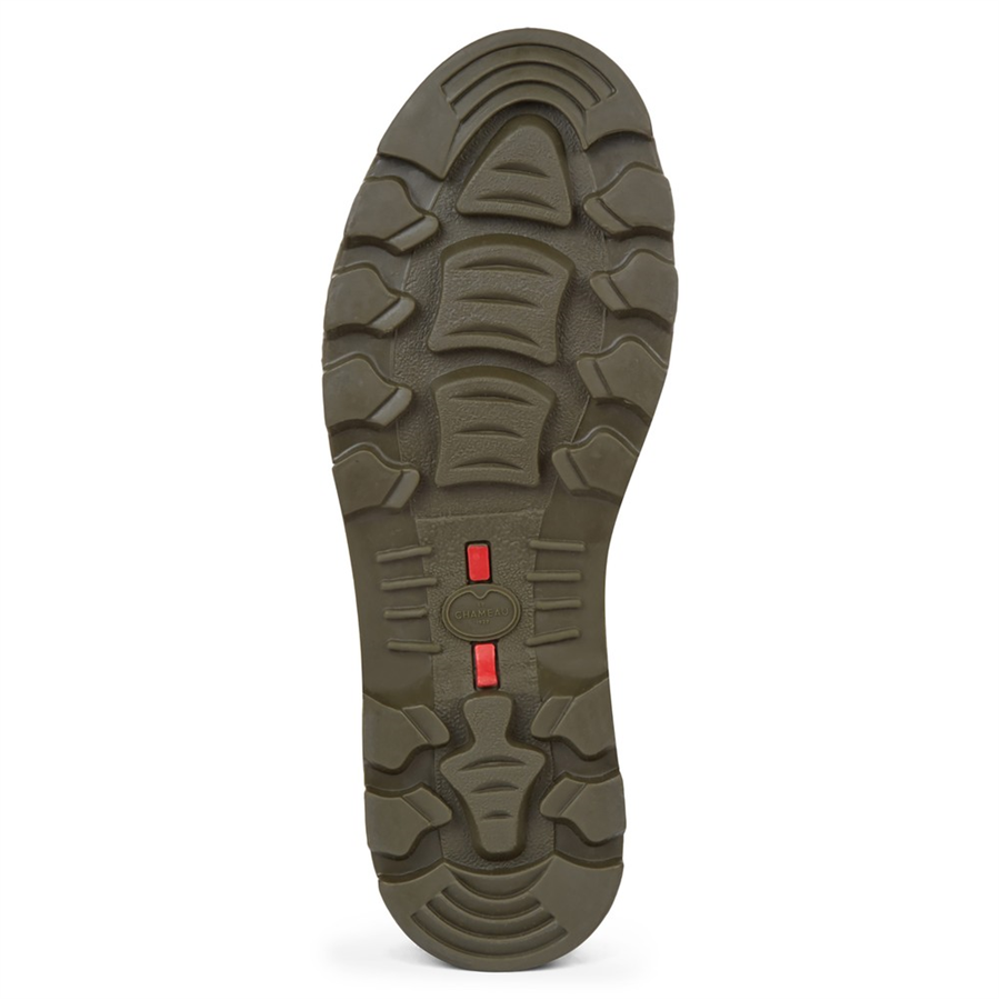 Le Chameau Mens Chasseur Neoprene Lined Boots - Vert Vierzon - Image 4