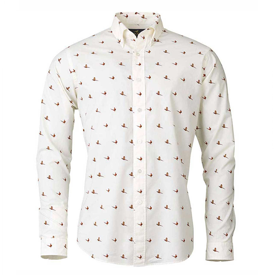 Laksen Flush Shirt - Cream