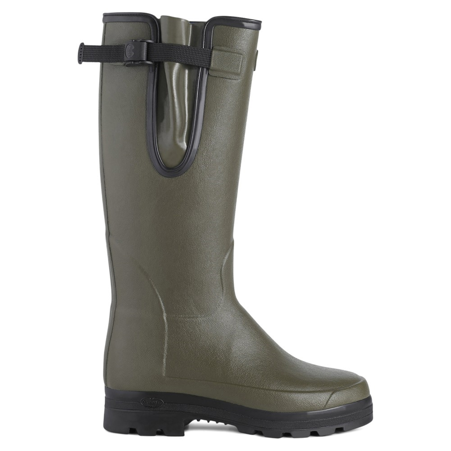 Le Chameau Mens Vierzonord Neoprene Lined Boots - Vert Chameau - Image 3