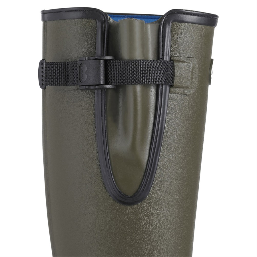 Le Chameau Mens Vierzonord Neoprene Lined Boots - Vert Chameau - Image 5