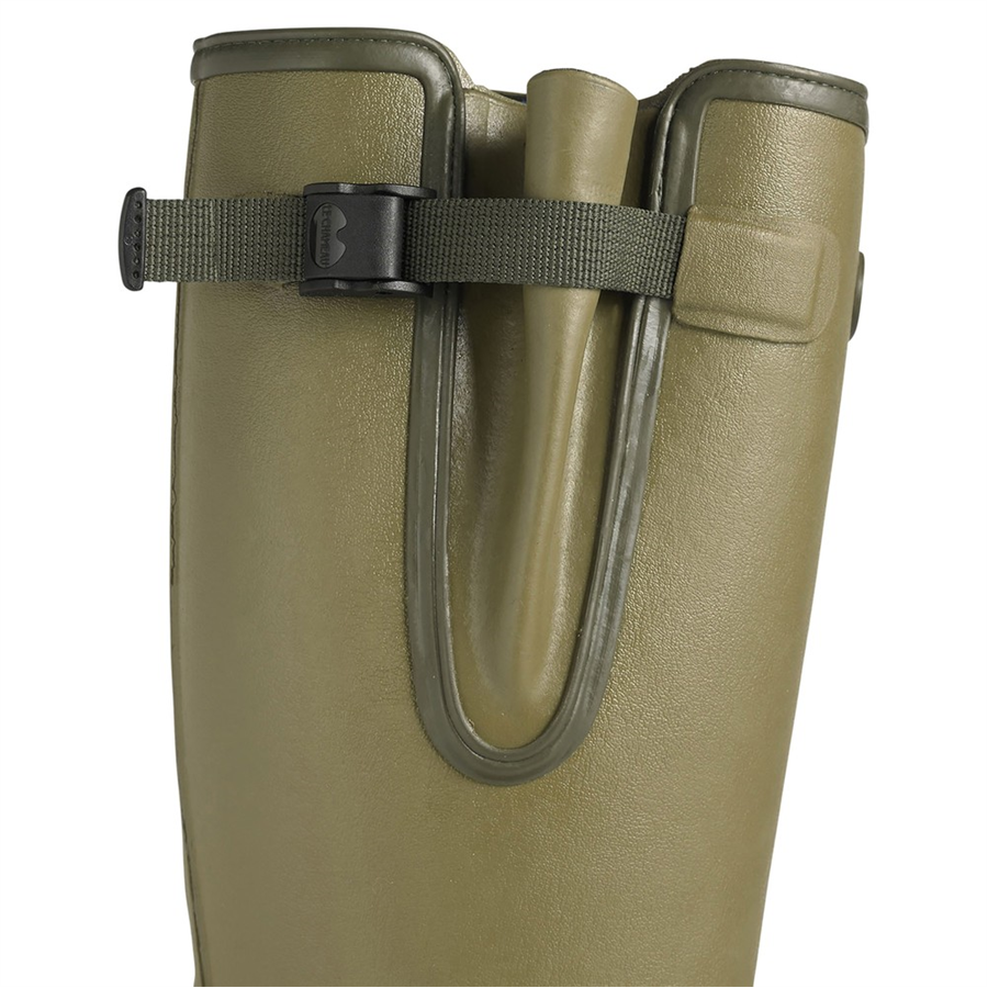 Le Chameau Mens Vierzonord Neoprene Lined Boots - Vert Vierzon - Image 4