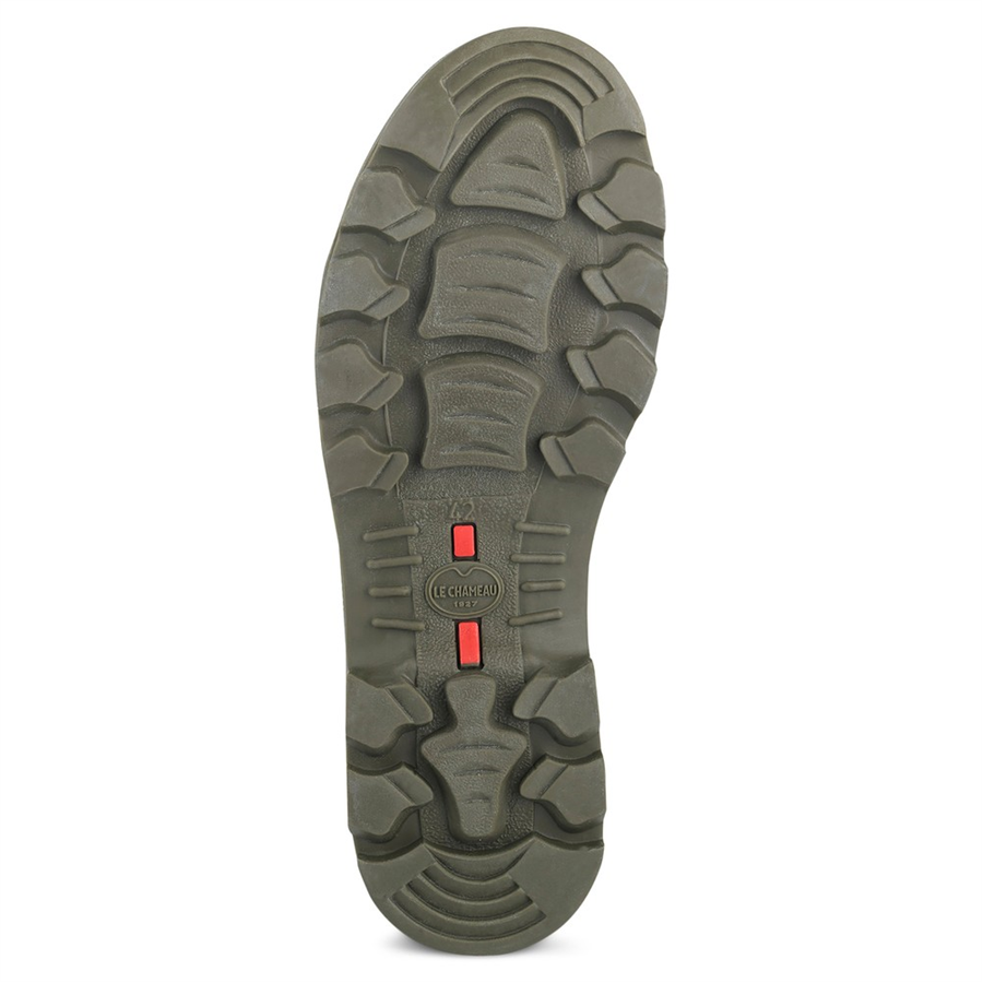 Le Chameau Mens Vierzonord Neoprene Lined Boots - Vert Vierzon - Image 5