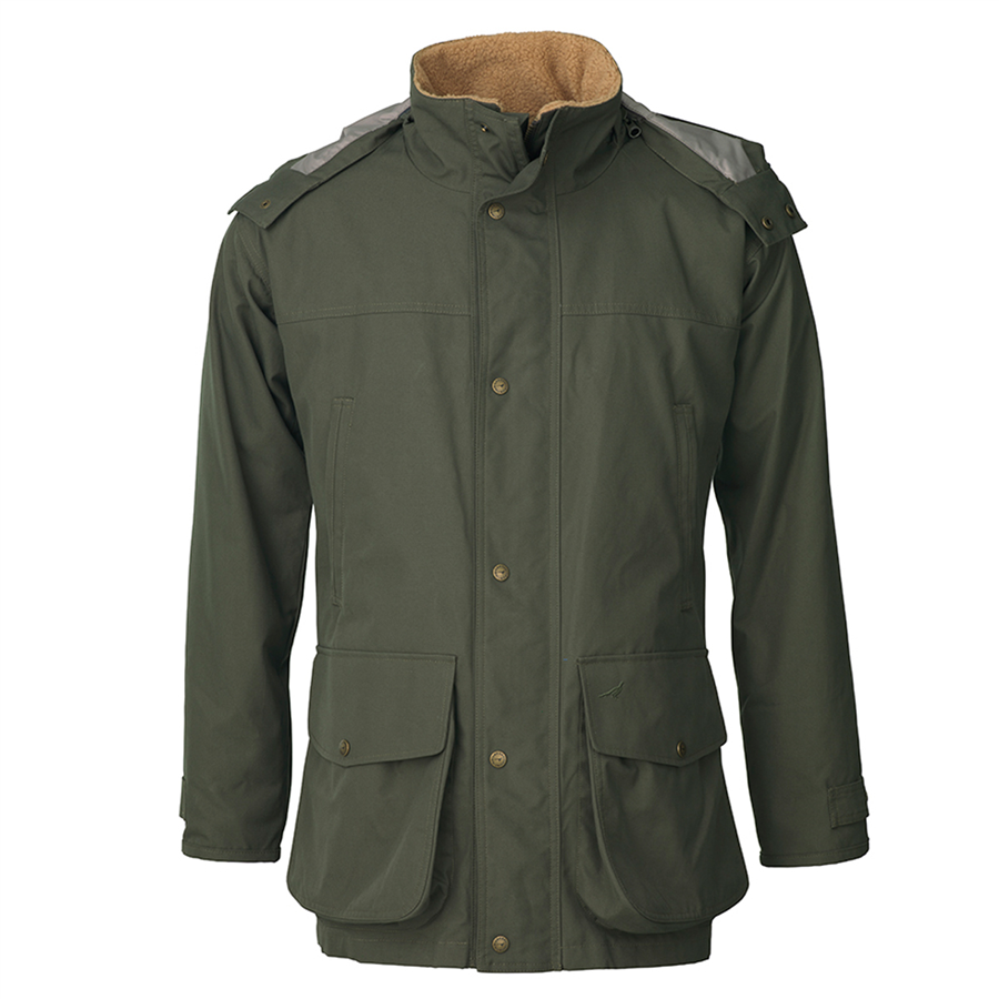 Laksen Merlin CTX Shooting Coat - Olive