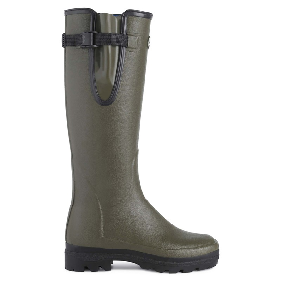 Le Chameau Ladies Vierzonord Neoprene Lined Boots - Vert Chameau - Image 2