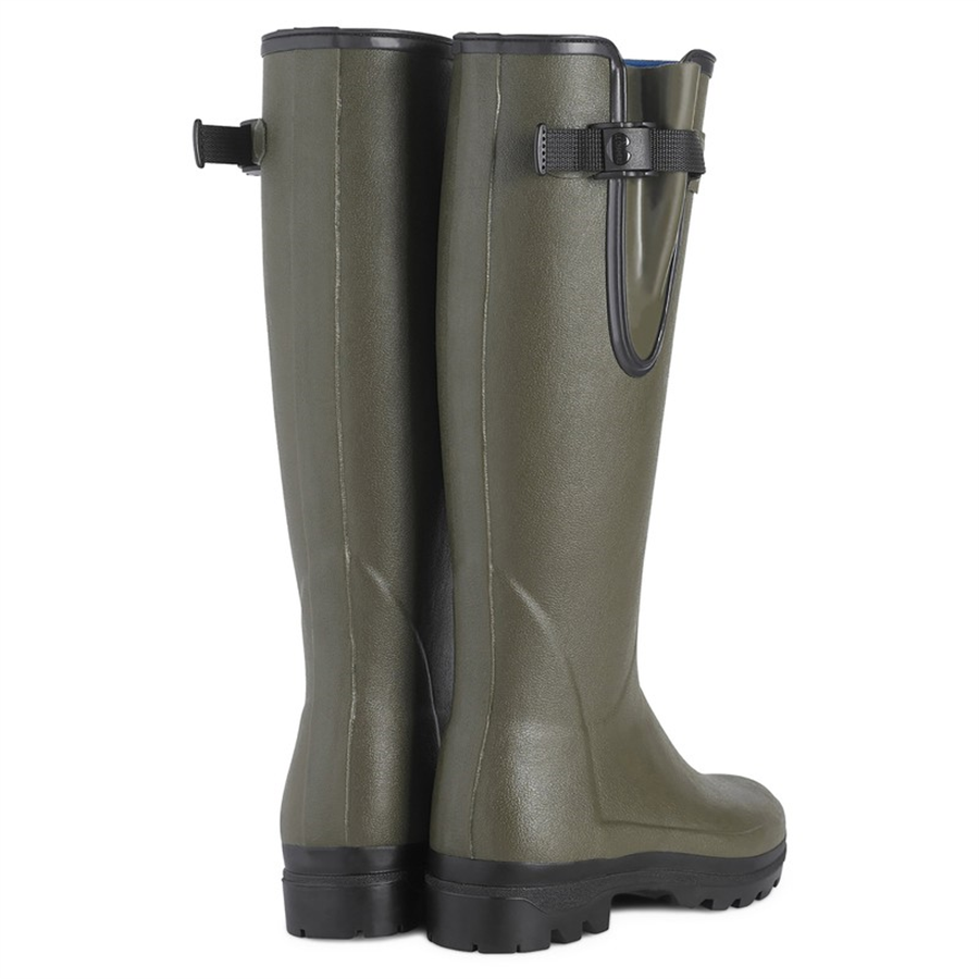 Le Chameau Ladies Vierzonord Neoprene Lined Boots - Vert Chameau - Image 3