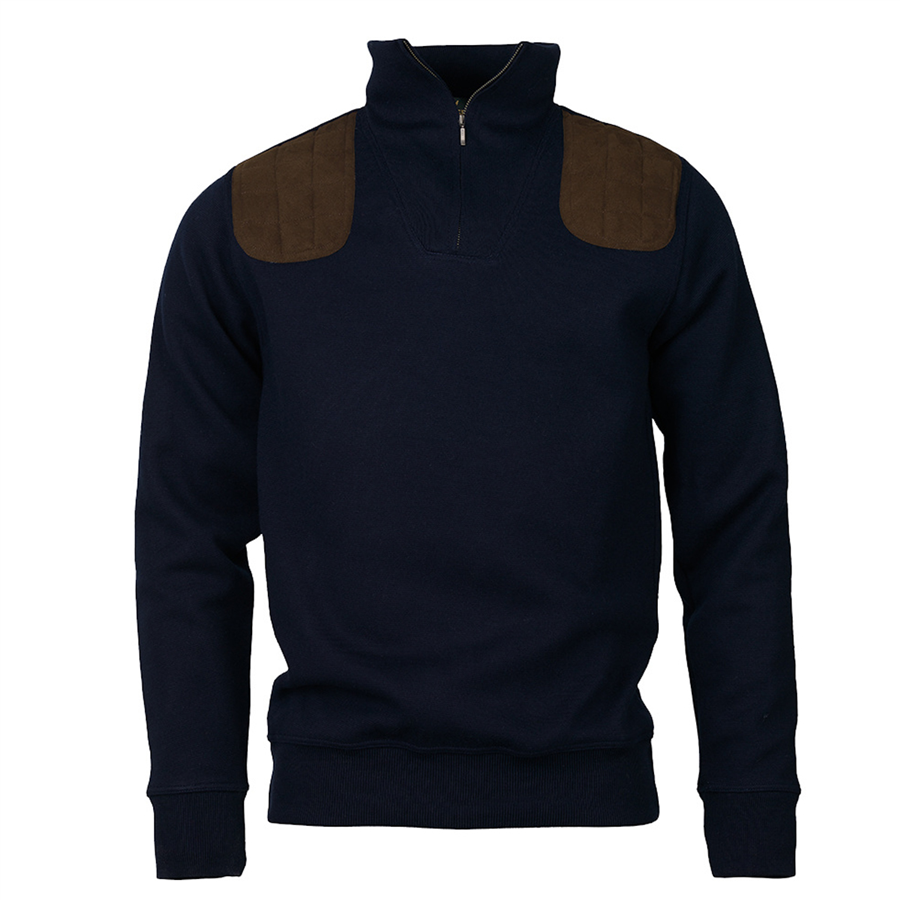 Laksen Windsor Windstopper Sweater - Navy