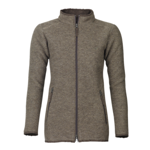 Laksen Ladies Cheviot Fleece Jacket - Olive