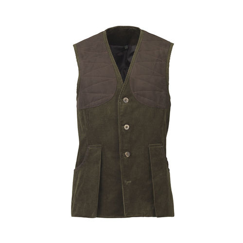 Laksen Mayfair Shooting Vest - Forest