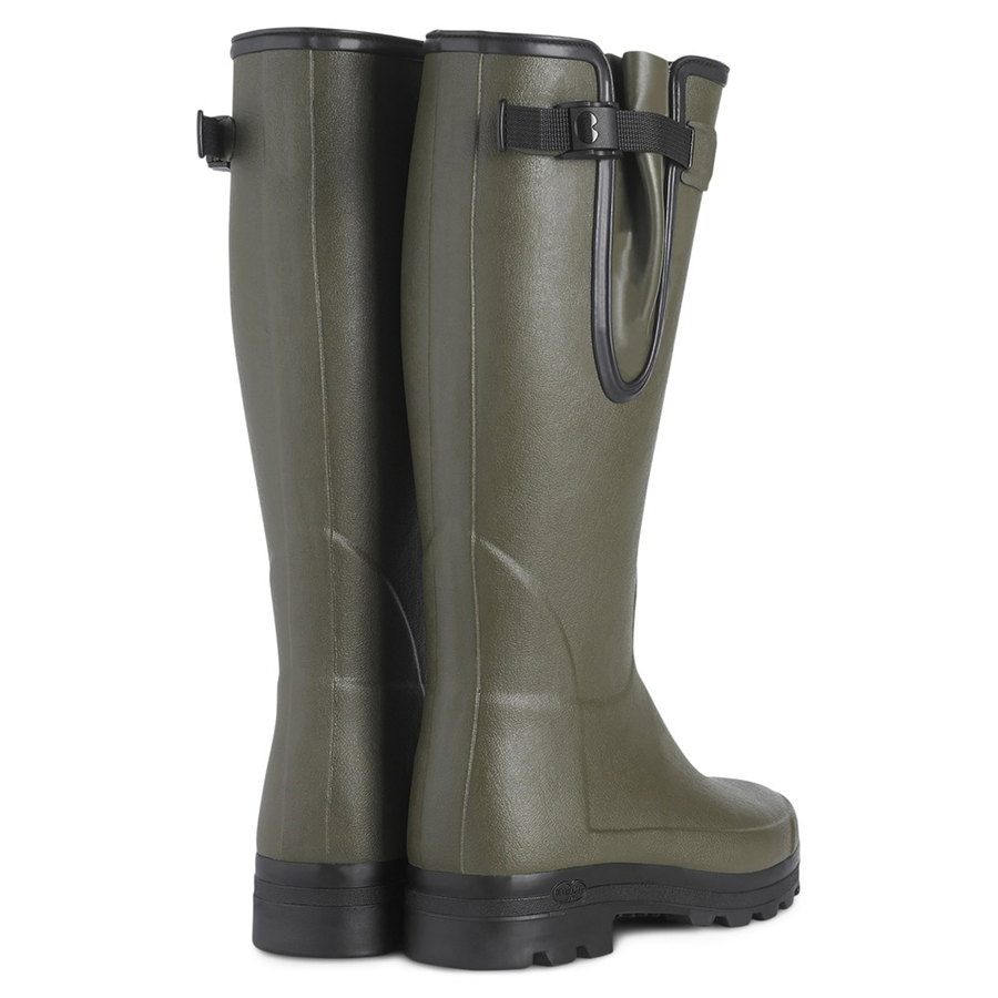 Le Chameau Mens Vierzonord Neoprene Lined Boots - Vert Chameau - Image 4