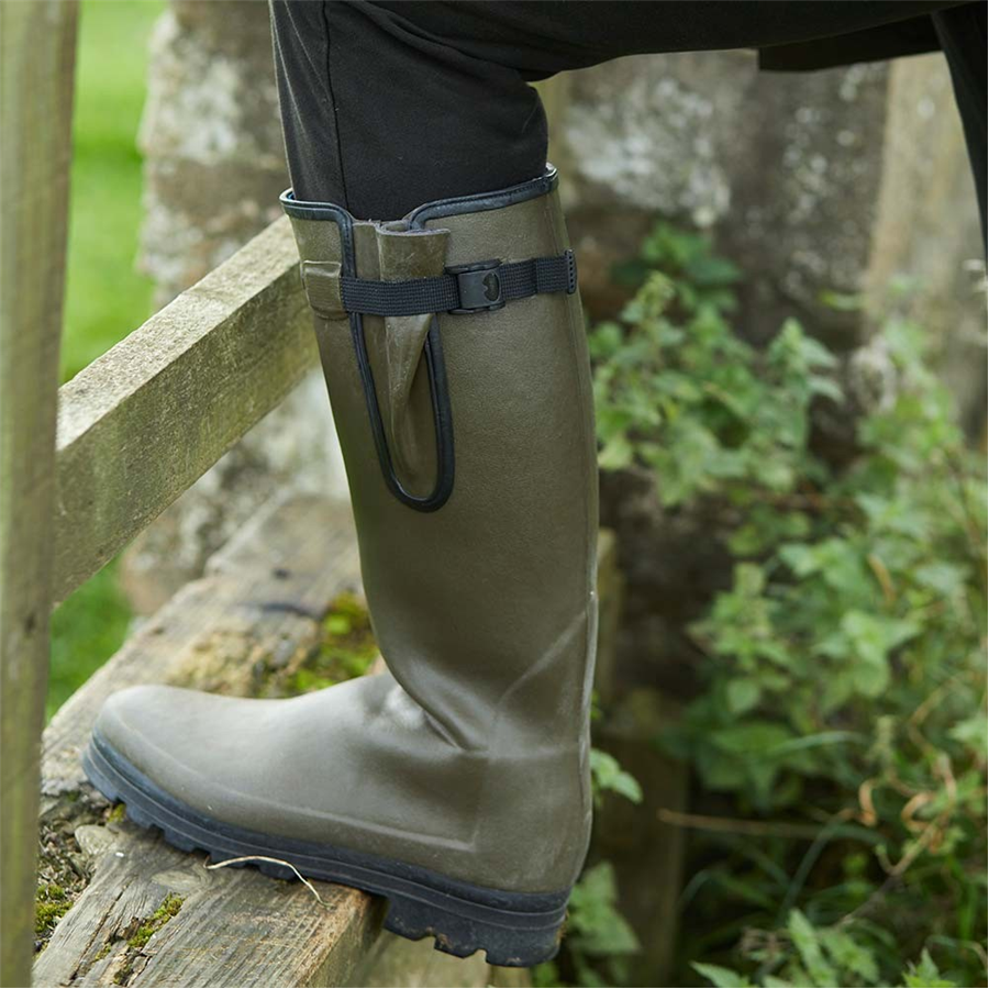 Le Chameau Mens Vierzonord Neoprene Lined Boots - Vert Chameau - Image 8