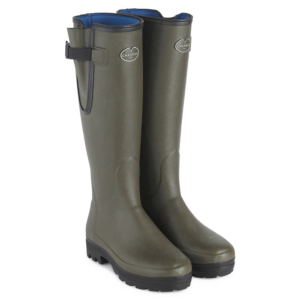 Le Chameau Ladies Vierzonord Neoprene Lined Boots - Vert Chameau