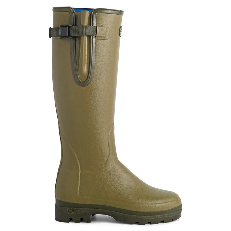 Le Chameau Ladies Vierzonord Neoprene Lined Boots - Vert Vierzon - Image 2