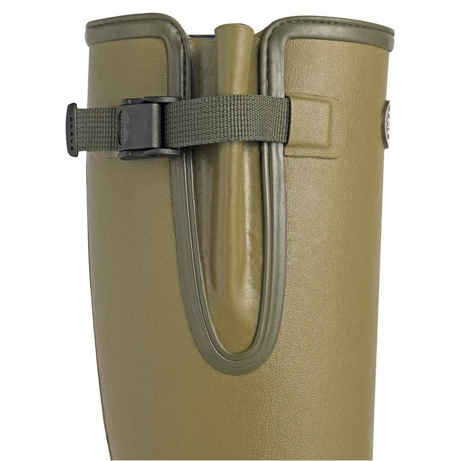 Le Chameau Ladies Vierzonord Neoprene Lined Boots - Vert Vierzon - Image 5