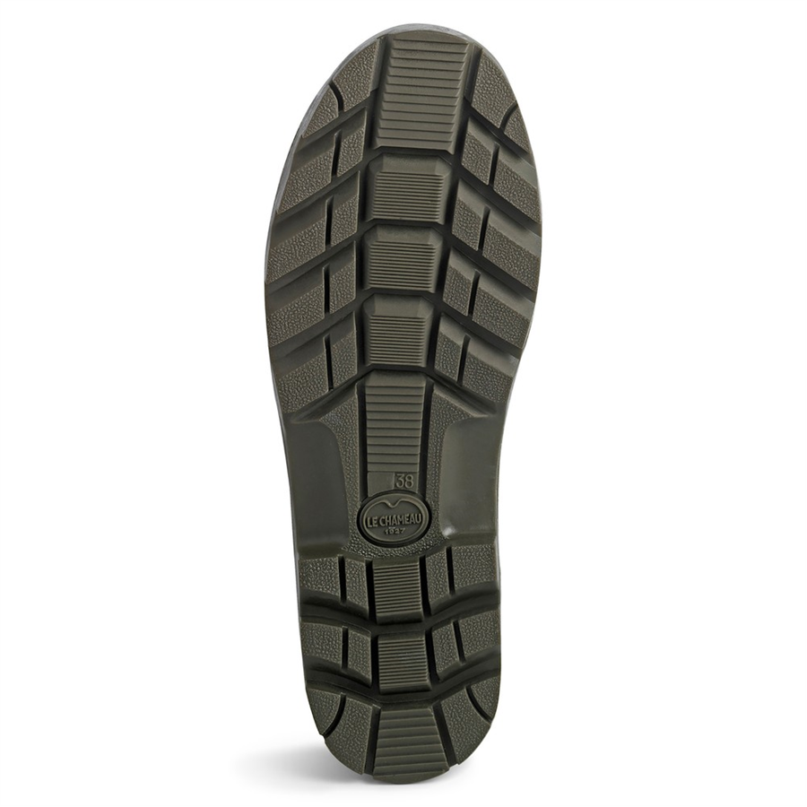 Le Chameau Ladies Vierzonord Neoprene Lined Boots - Vert Vierzon - Image 4