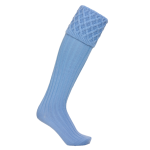 Laksen Windsor Socks - Sky