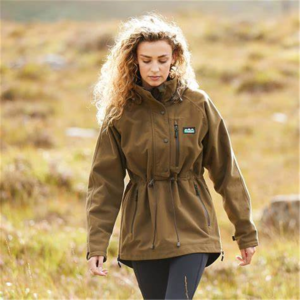 Ridgeline Ladies Monsoon II Smock - Teak