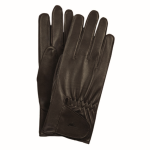 Laksen Paris Leather Gloves - Brown