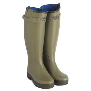 Le Chameau Ladies Chasseur Neoprene Lined Boots - Vert Vierzon