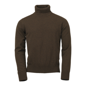 Laksen Rollneck Sweater - Brownie