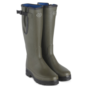 Le Chameau Mens Vierzonord Neoprene Lined Boots - Vert Chameau