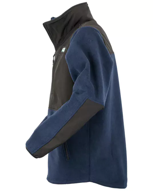 Ridgeline Hybrid Fleece - Navy & Black - Image 2