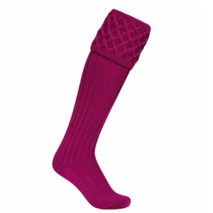 Laksen Windsor Socks - Purple