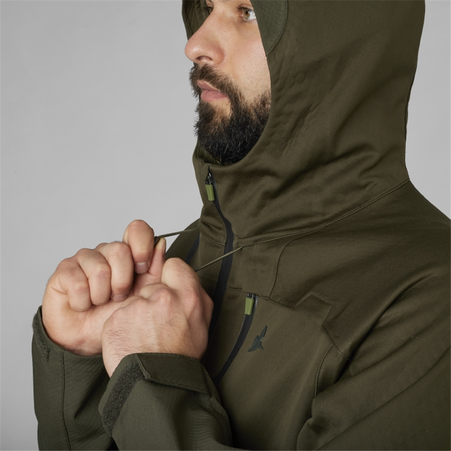 Seeland Men's Hawker Shell II Jacket - Pine Green - Image 3