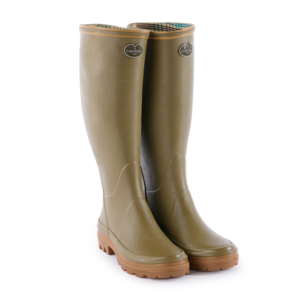 Le Chameau Ladies Giverny Wellington - Vert Vierzon