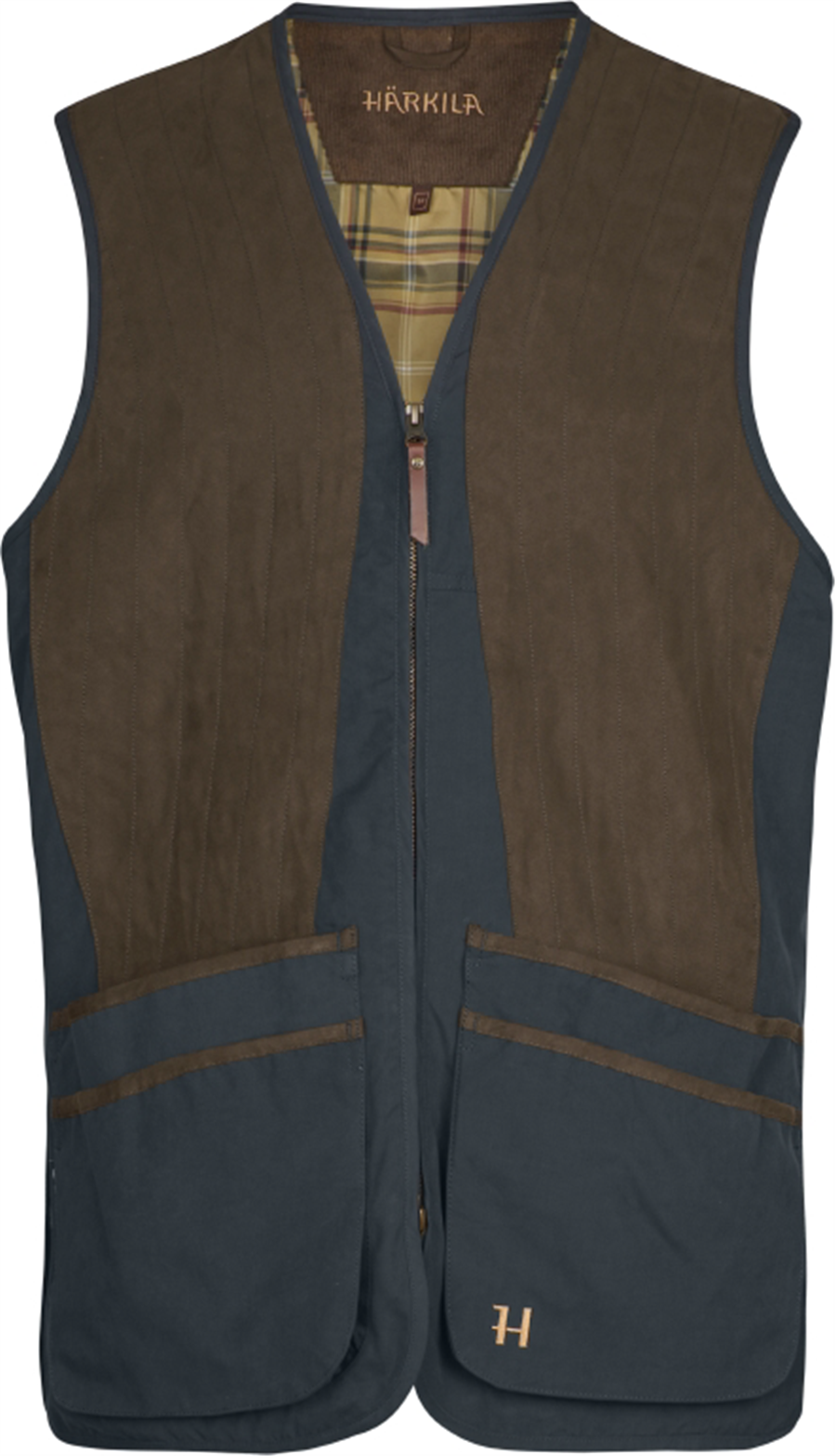 Harkila Rannoch HSP Shooting Waistcoat - Dark Navy