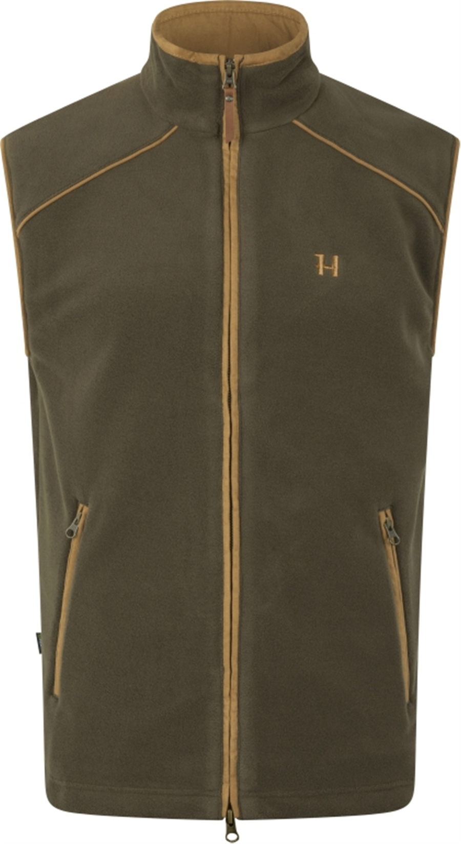 Harkila Sandhem 200 Waistcoat - Willow Green