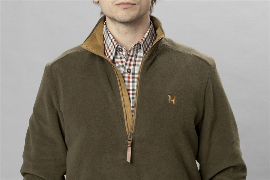 Harkila Sandhem 200 Pullover - Willow Green - Image 2
