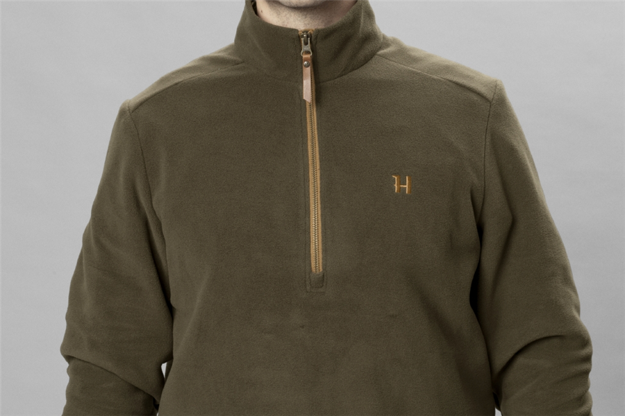 Harkila Sandhem 200 Pullover - Willow Green - Image 3